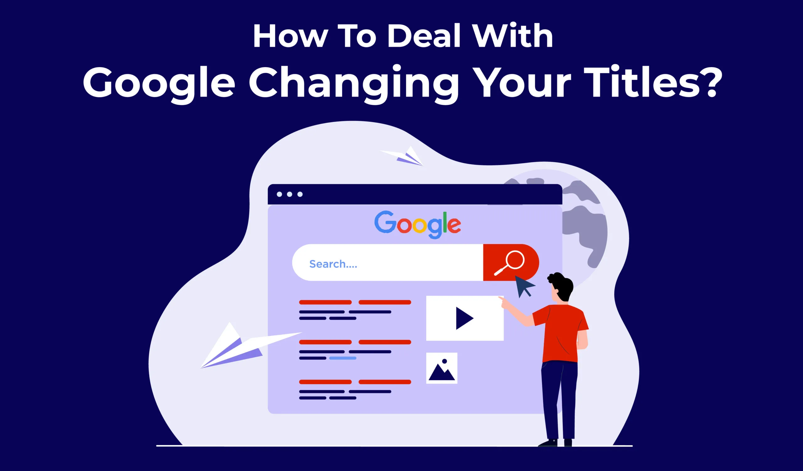 How to deal with Google Changing your titles